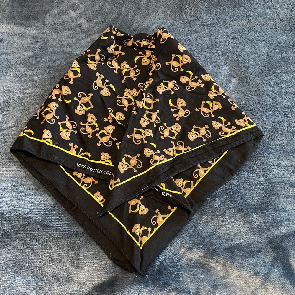 Monkey Bandana